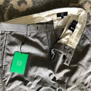 NWT Size 34 Men’s Grey Dress Pants